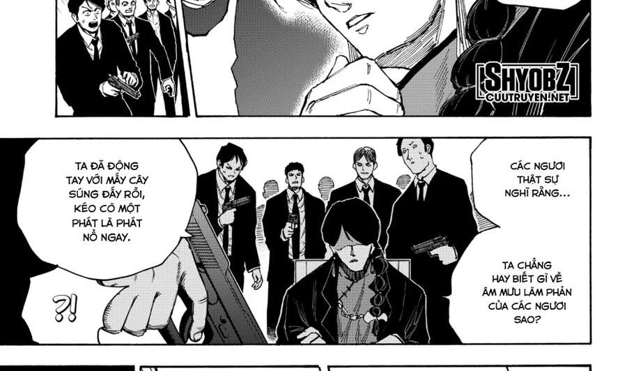 Sakamoto Days Chap 36 - Next Chap 37