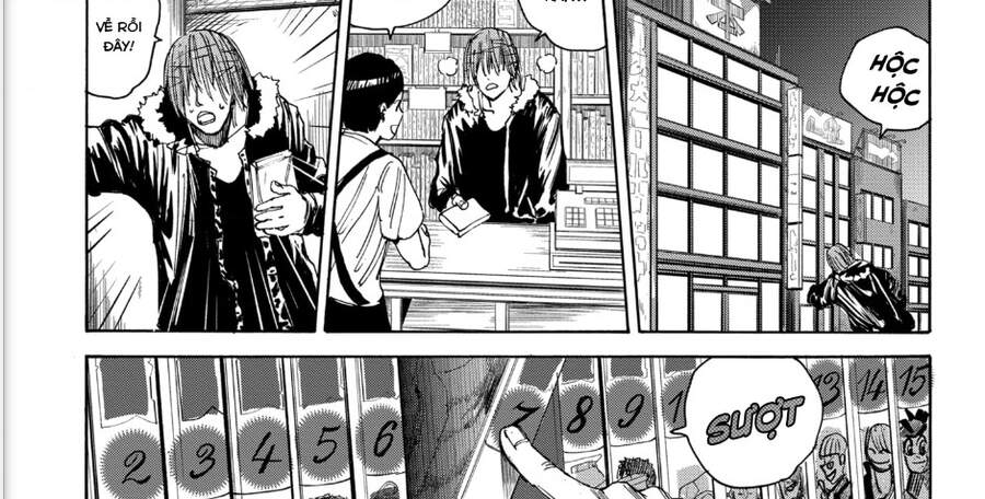 Sakamoto Days Chap 38 - Next Chap 39