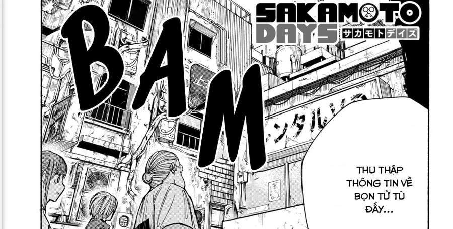 Sakamoto Days Chap 38 - Next Chap 39