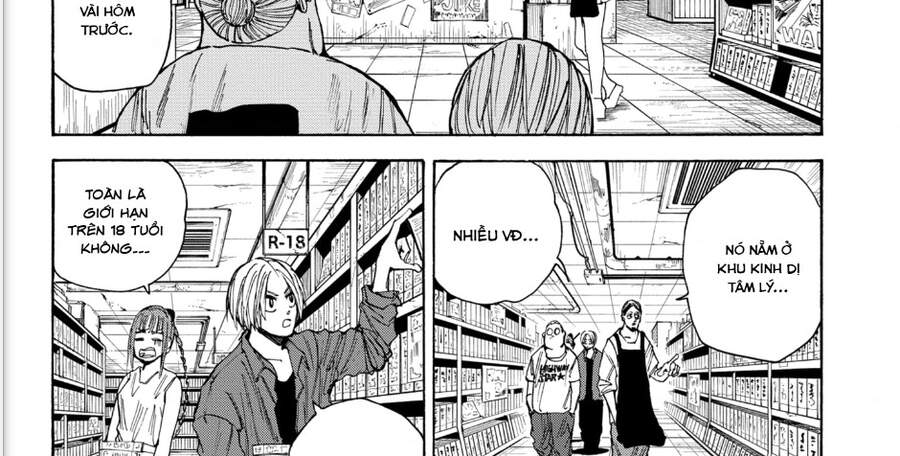 Sakamoto Days Chap 38 - Next Chap 39