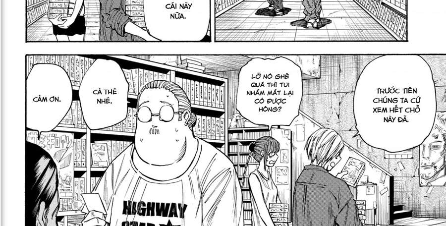 Sakamoto Days Chap 38 - Next Chap 39