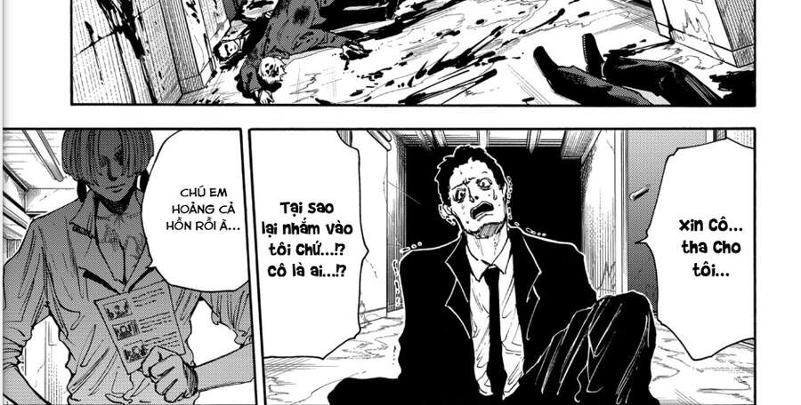 Sakamoto Days Chap 38 - Next Chap 39