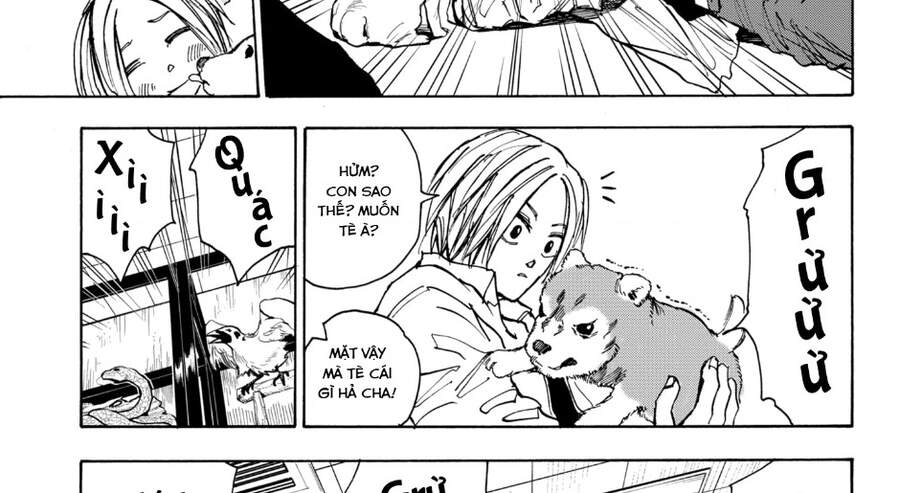 Sakamoto Days Chap 39 - Next Chap 40