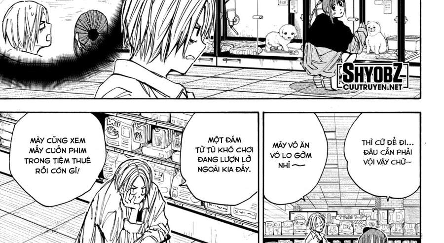 Sakamoto Days Chap 39 - Next Chap 40