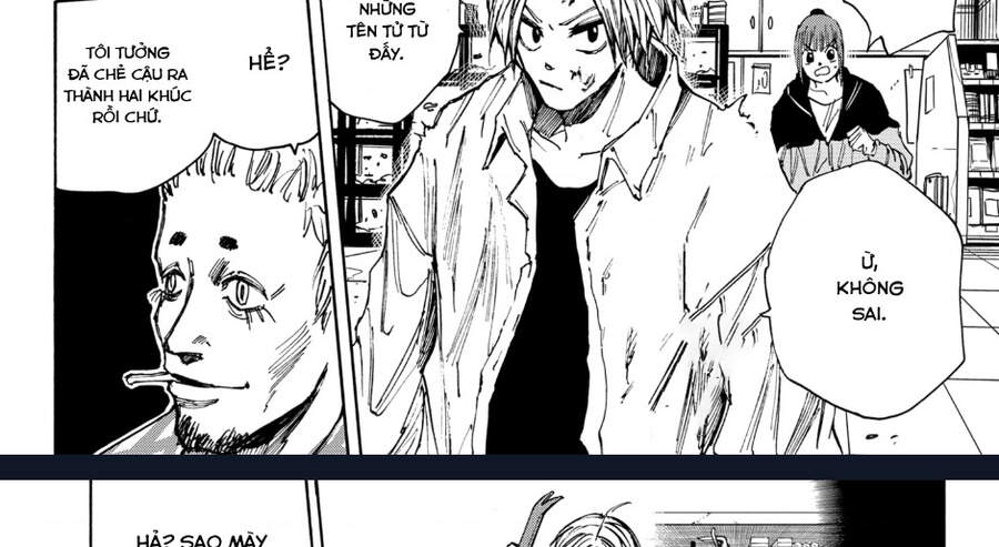 Sakamoto Days Chap 39 - Next Chap 40