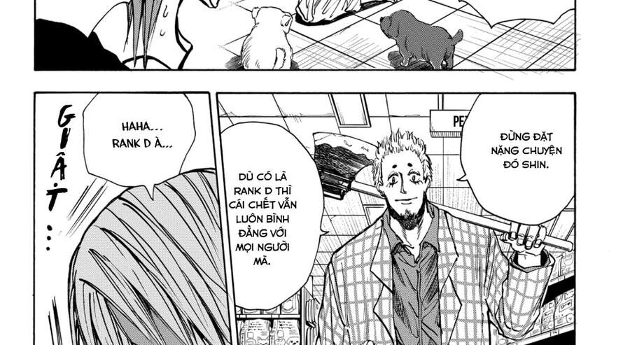 Sakamoto Days Chap 39 - Next Chap 40