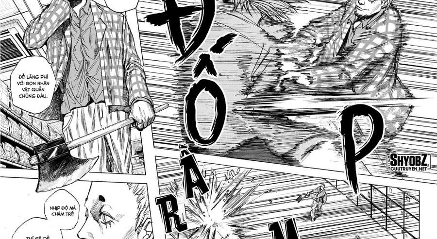 Sakamoto Days Chap 39 - Next Chap 40