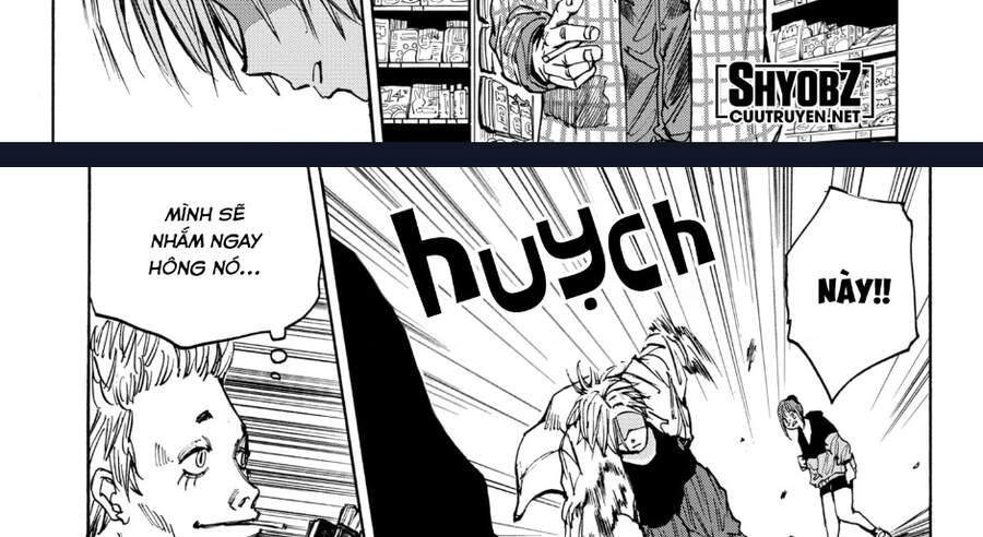 Sakamoto Days Chap 39 - Next Chap 40