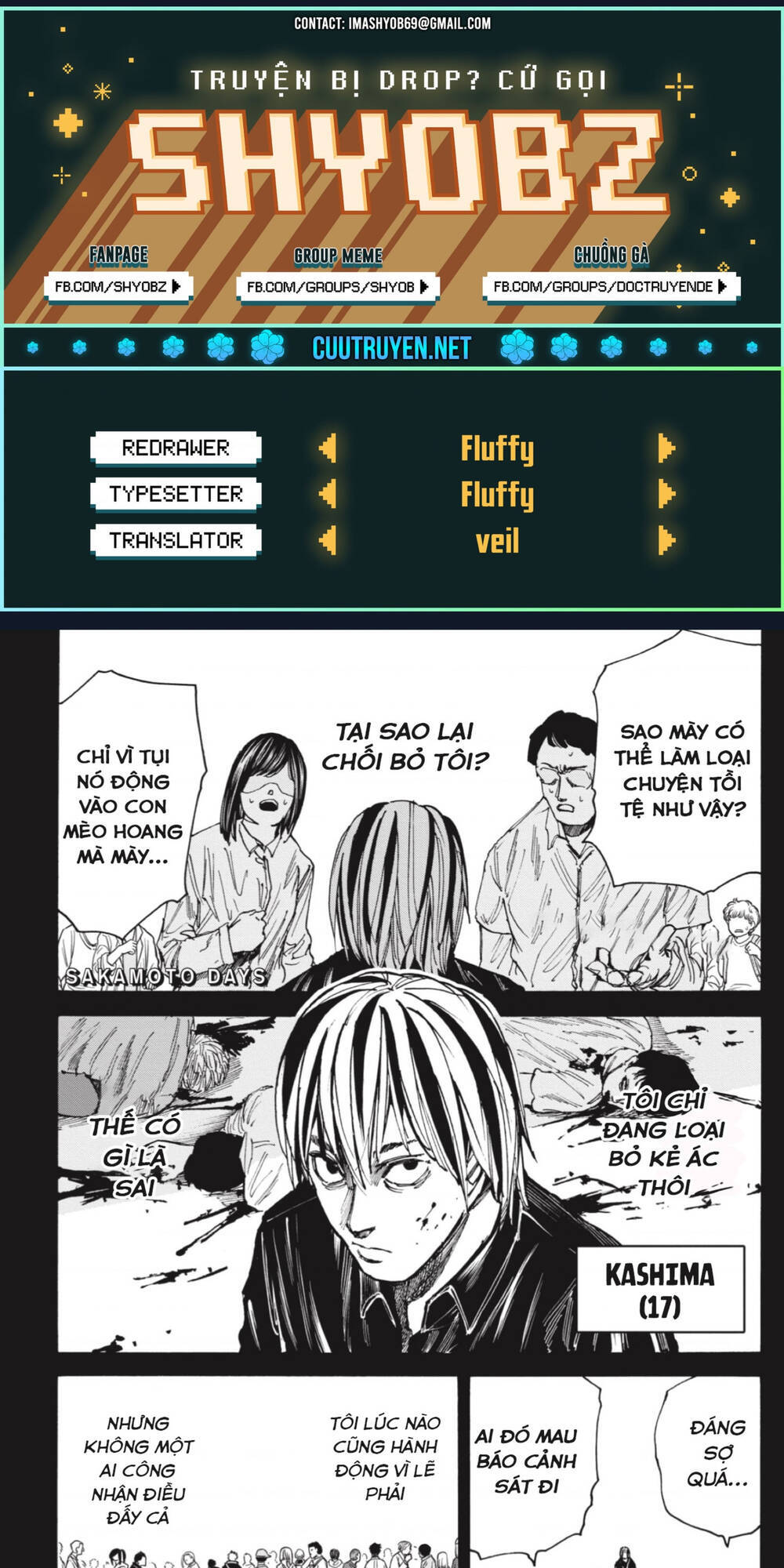 Sakamoto Days Chap 30 - Next Chap 31