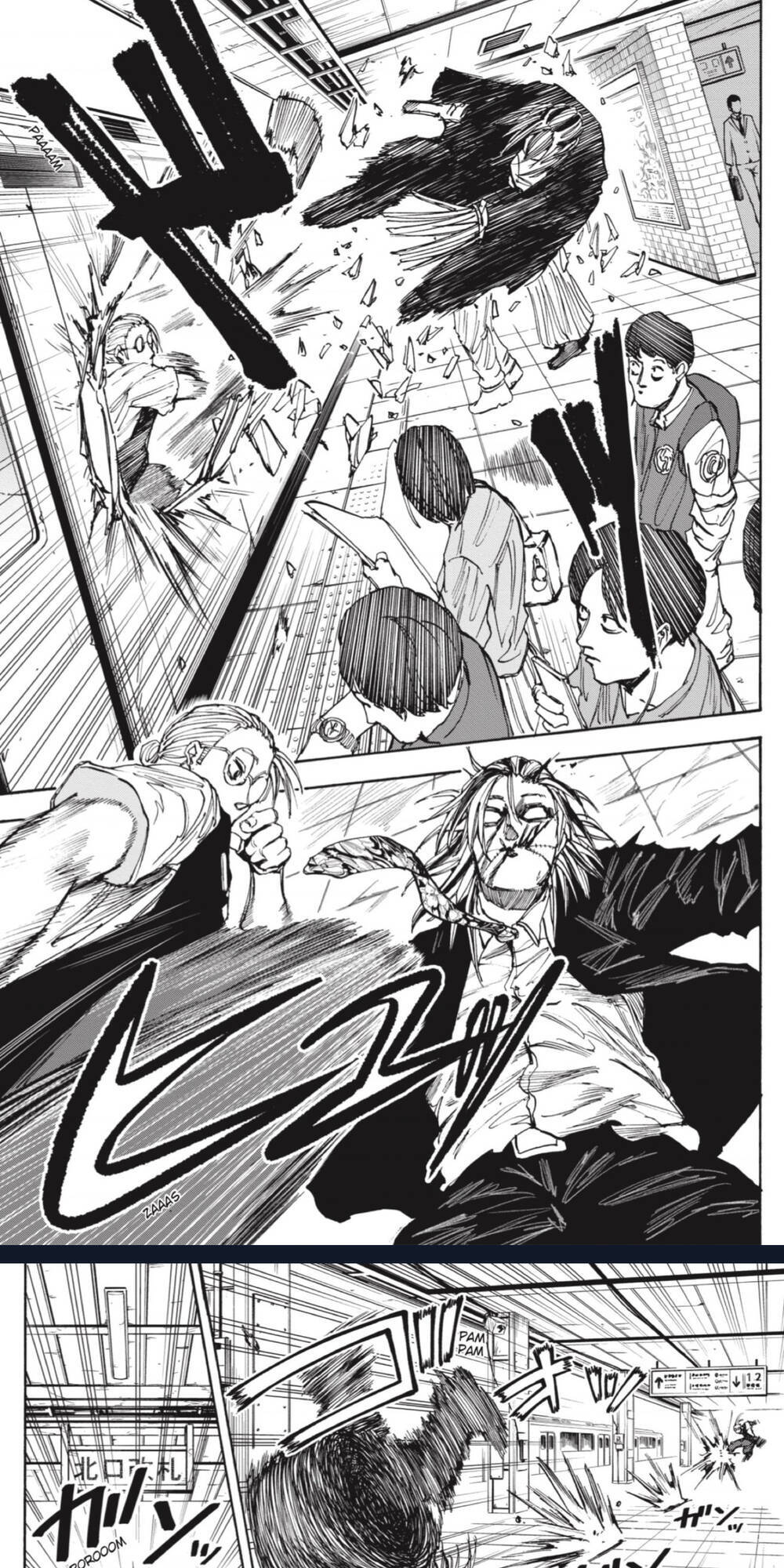 Sakamoto Days Chap 30 - Next Chap 31