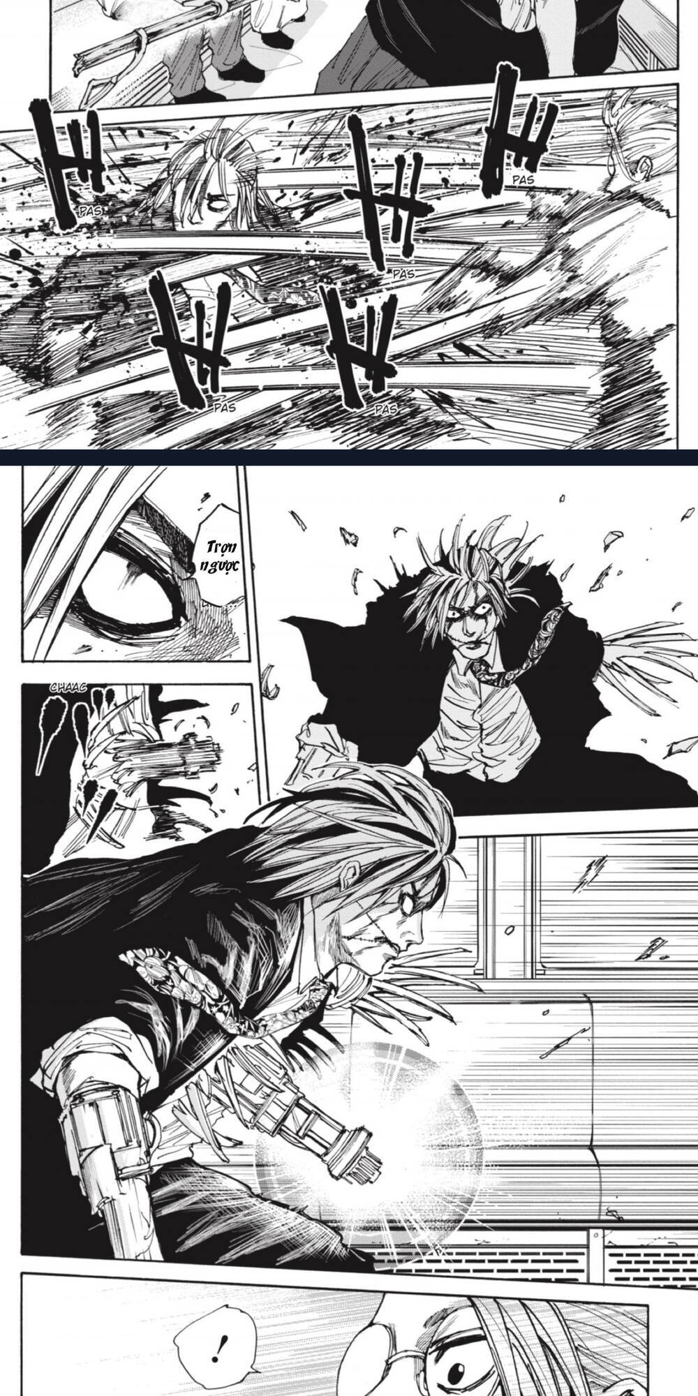 Sakamoto Days Chap 30 - Next Chap 31