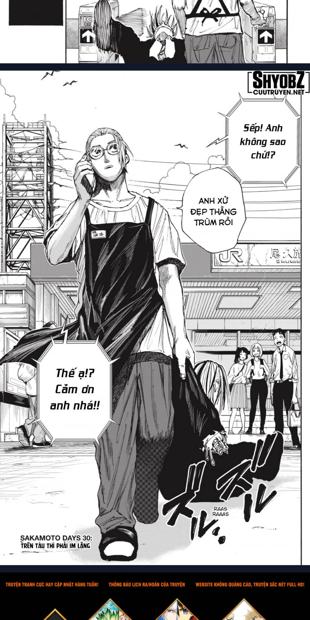 Sakamoto Days Chap 30 - Next Chap 31