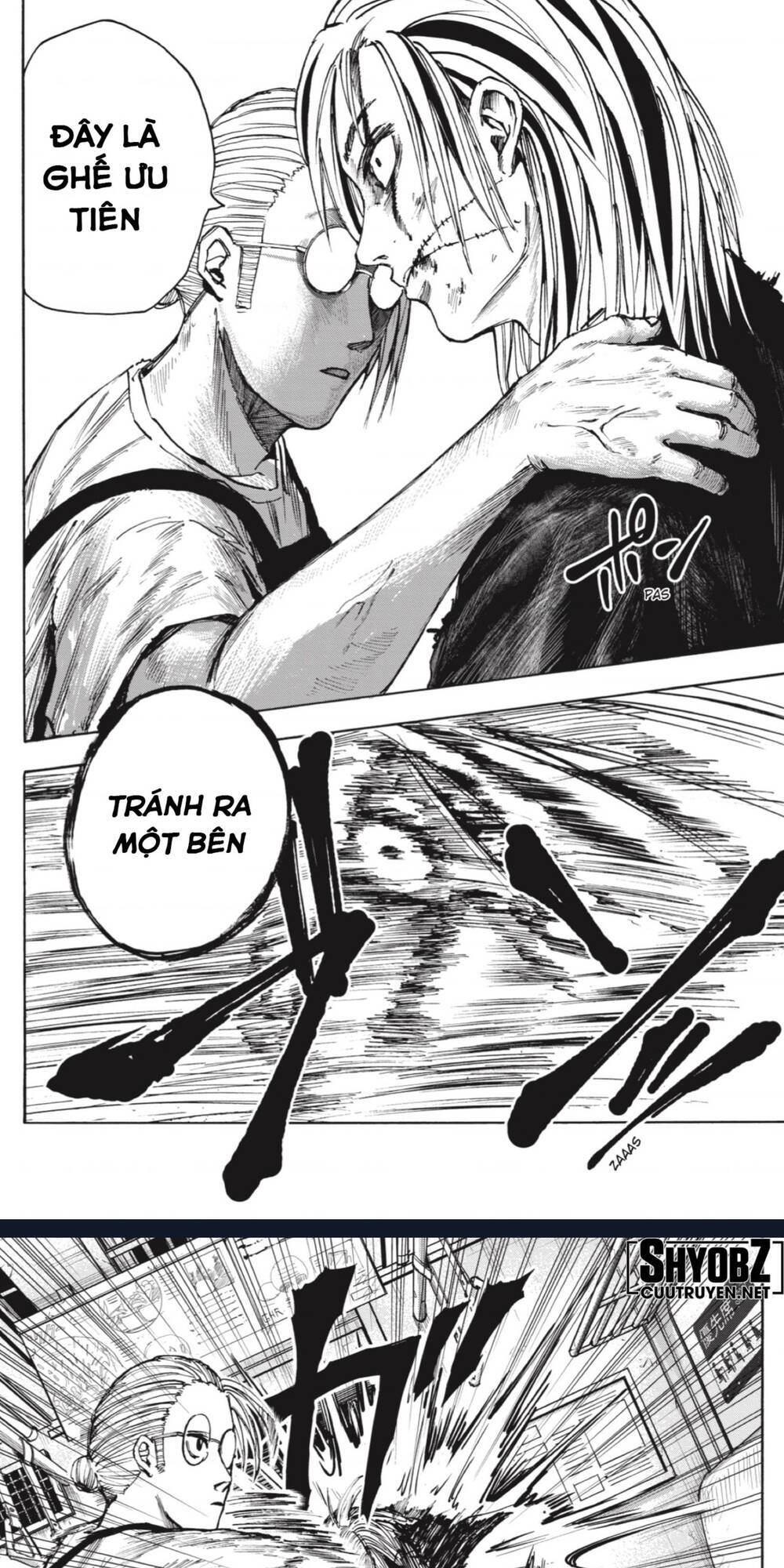 Sakamoto Days Chap 30 - Next Chap 31