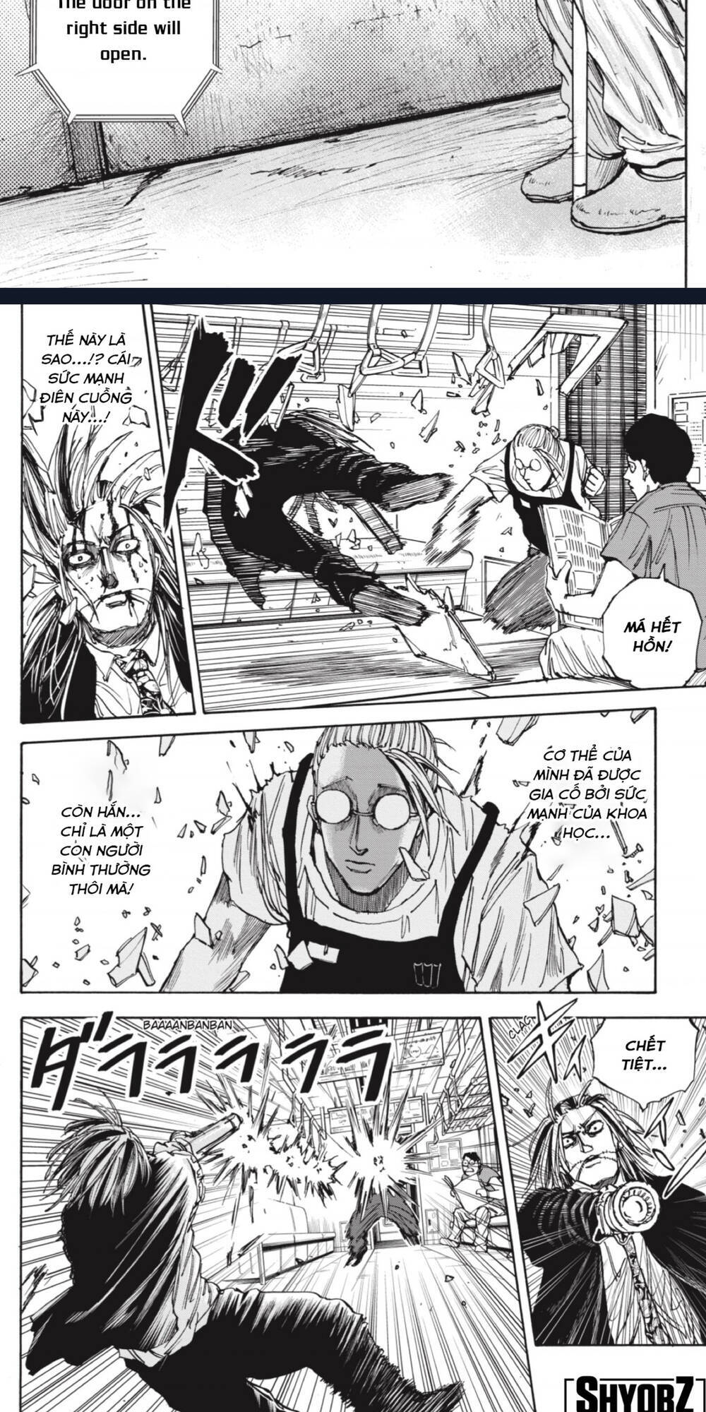 Sakamoto Days Chap 30 - Next Chap 31