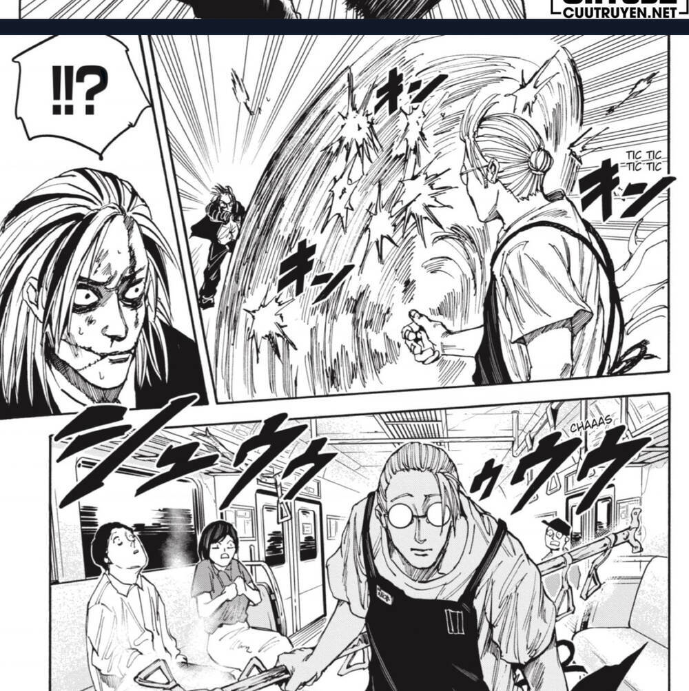 Sakamoto Days Chap 30 - Next Chap 31