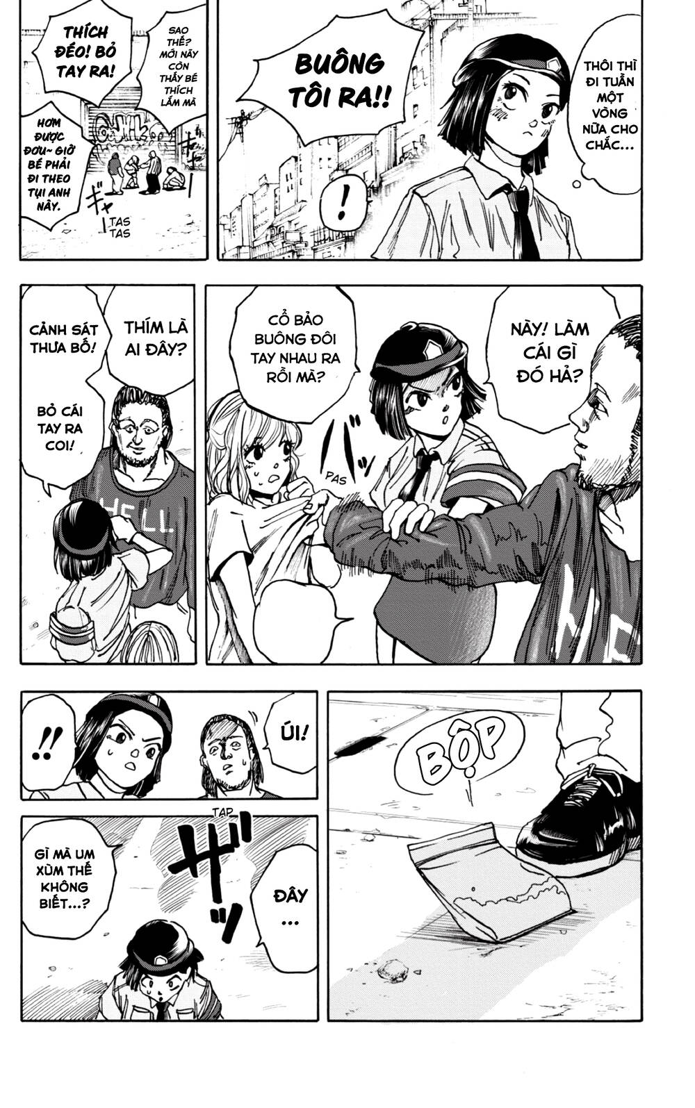 Sakamoto Days Chap 3 - Next Chap 4