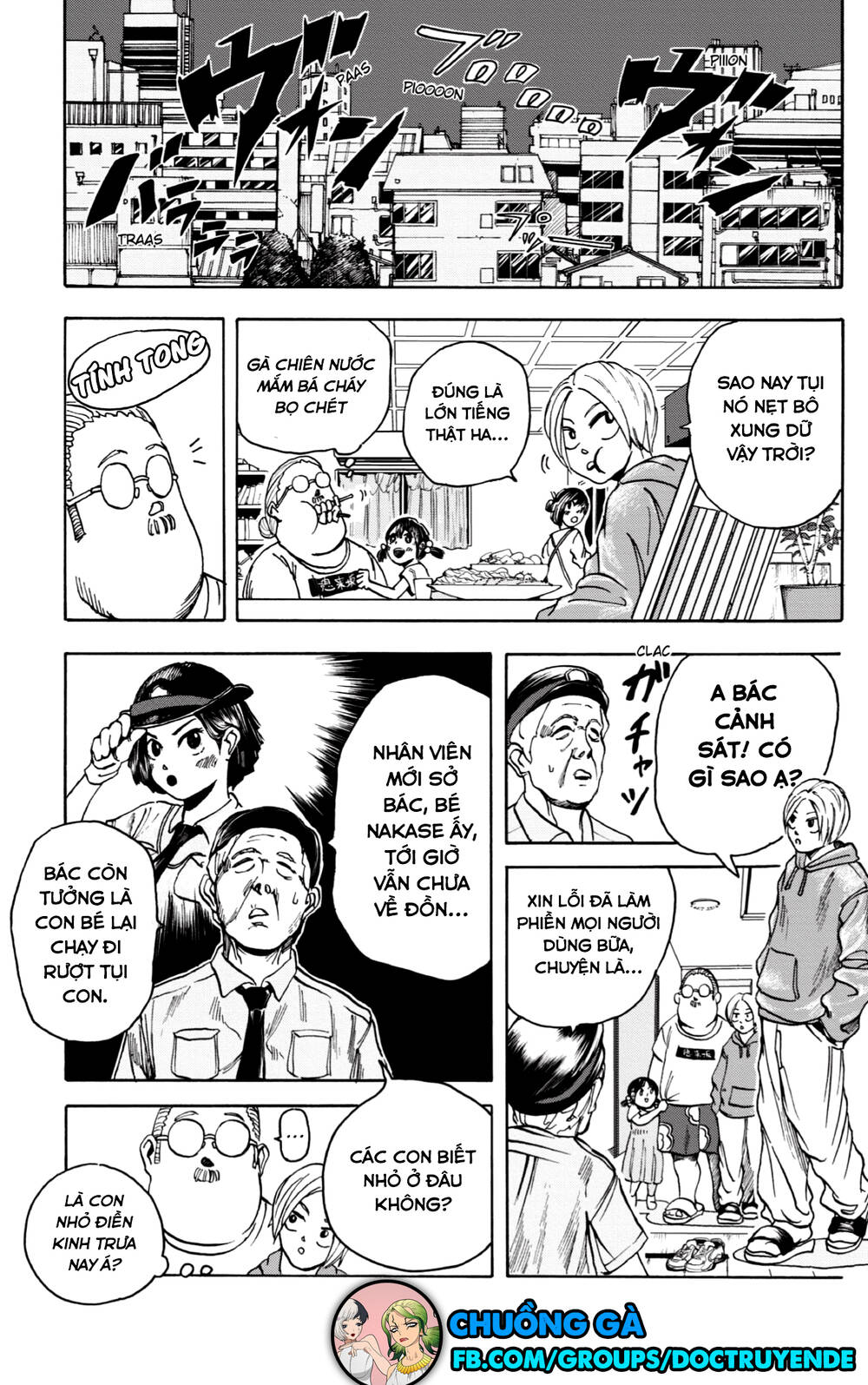 Sakamoto Days Chap 3 - Next Chap 4