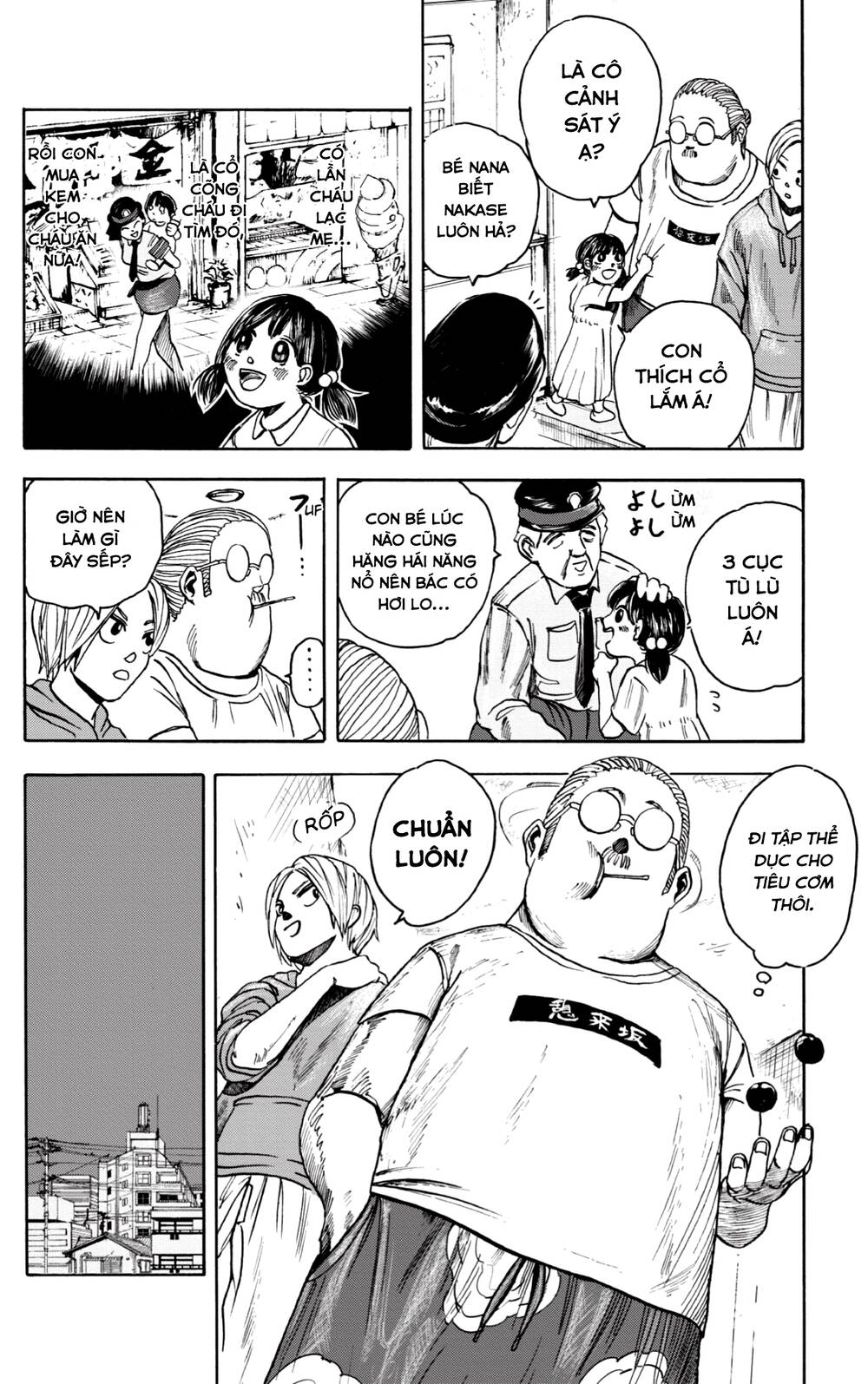 Sakamoto Days Chap 3 - Next Chap 4