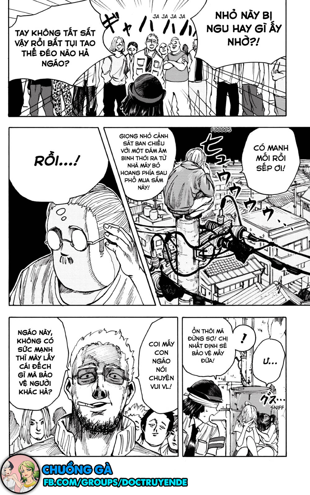 Sakamoto Days Chap 3 - Next Chap 4