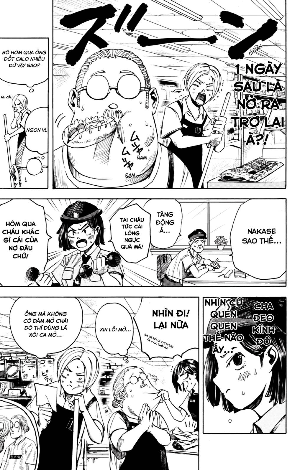 Sakamoto Days Chap 3 - Next Chap 4