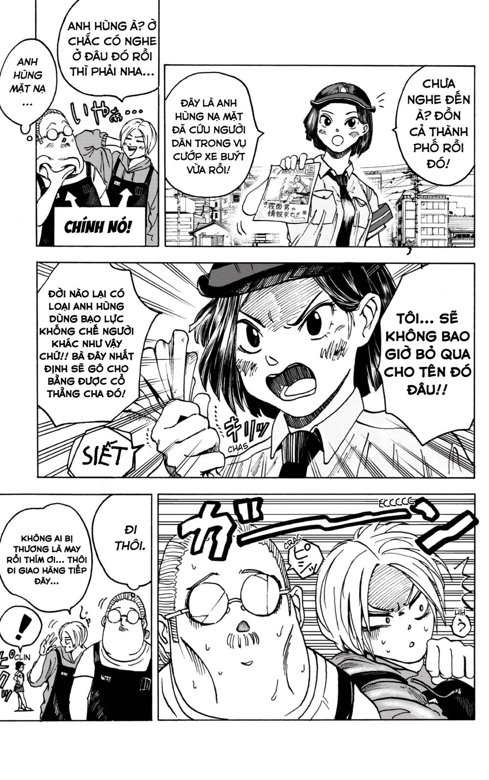 Sakamoto Days Chap 3 - Next Chap 4