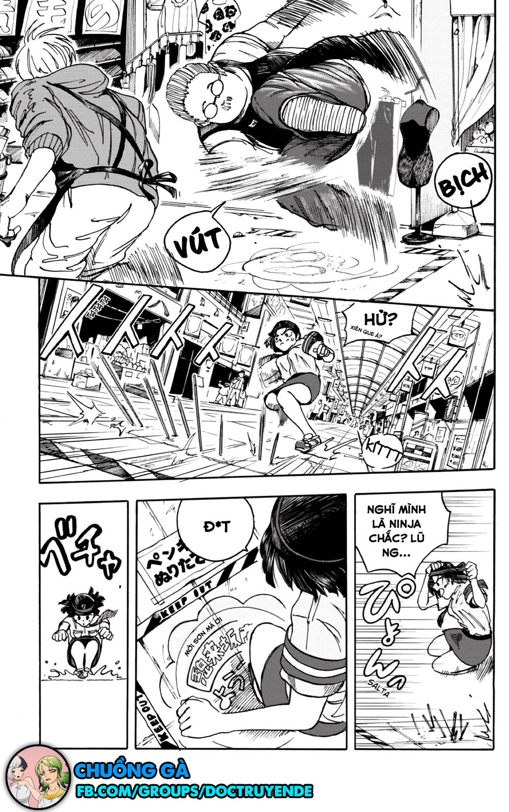 Sakamoto Days Chap 3 - Next Chap 4