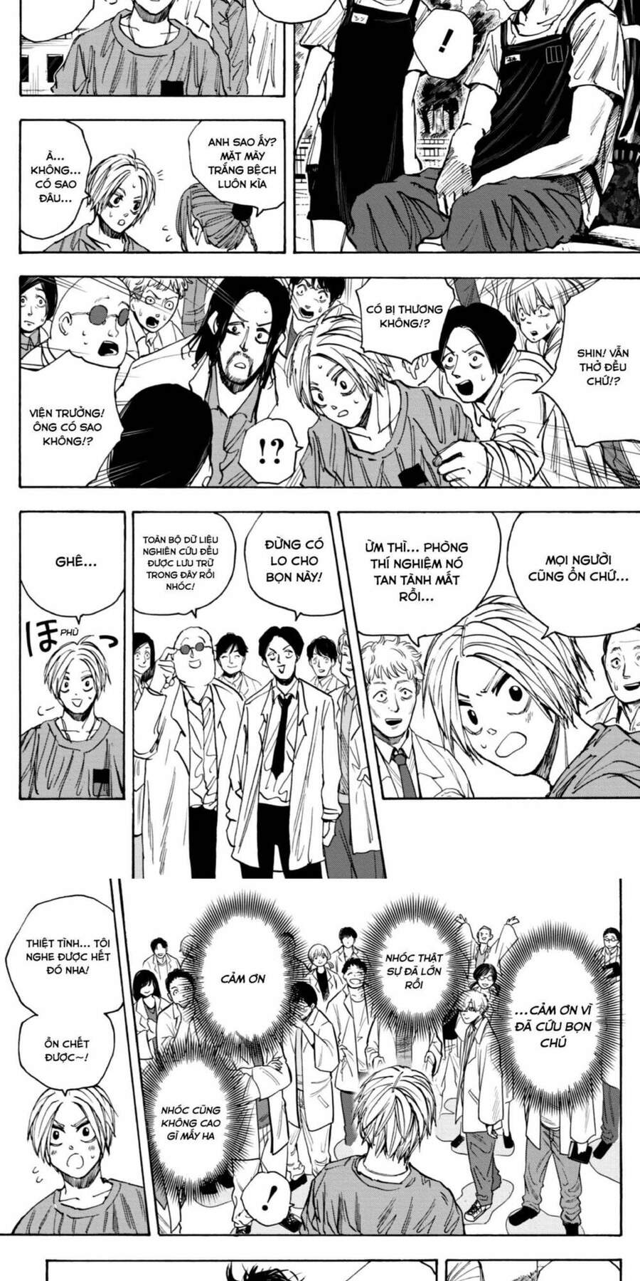 Sakamoto Days Chap 31 - Next Chap 32