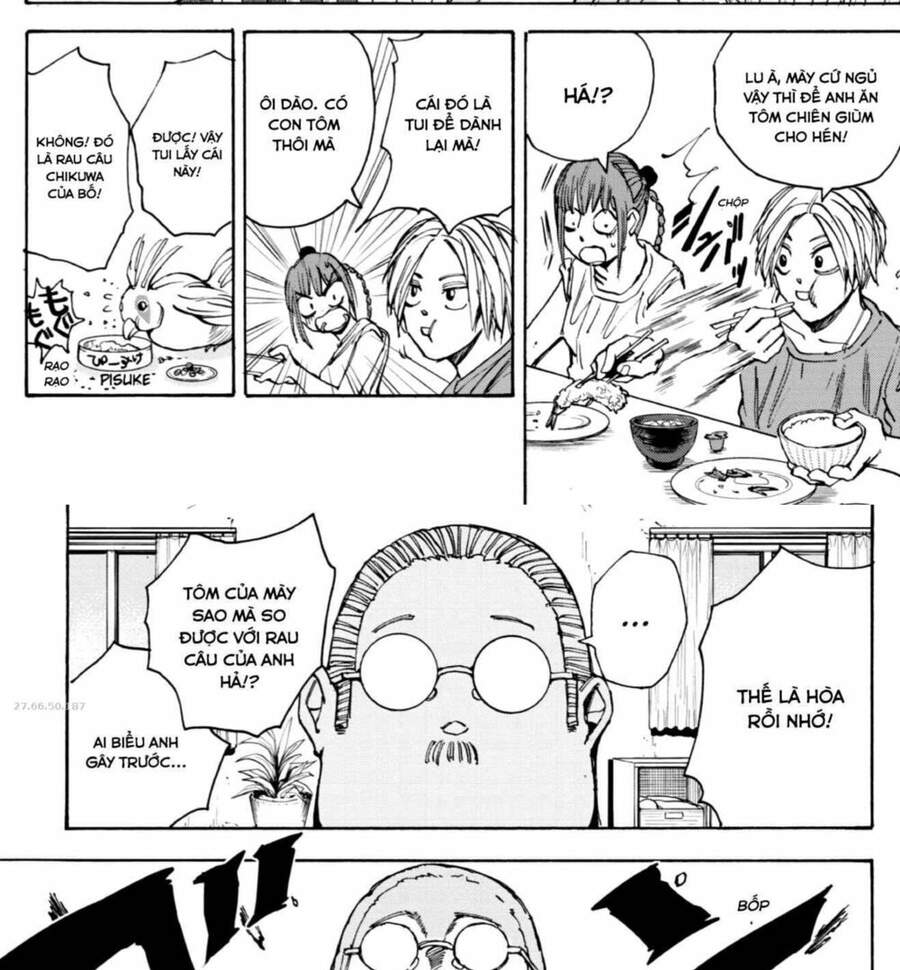 Sakamoto Days Chap 31 - Next Chap 32