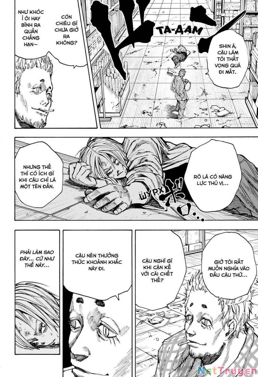 Sakamoto Days Chap 40 - Next Chap 41