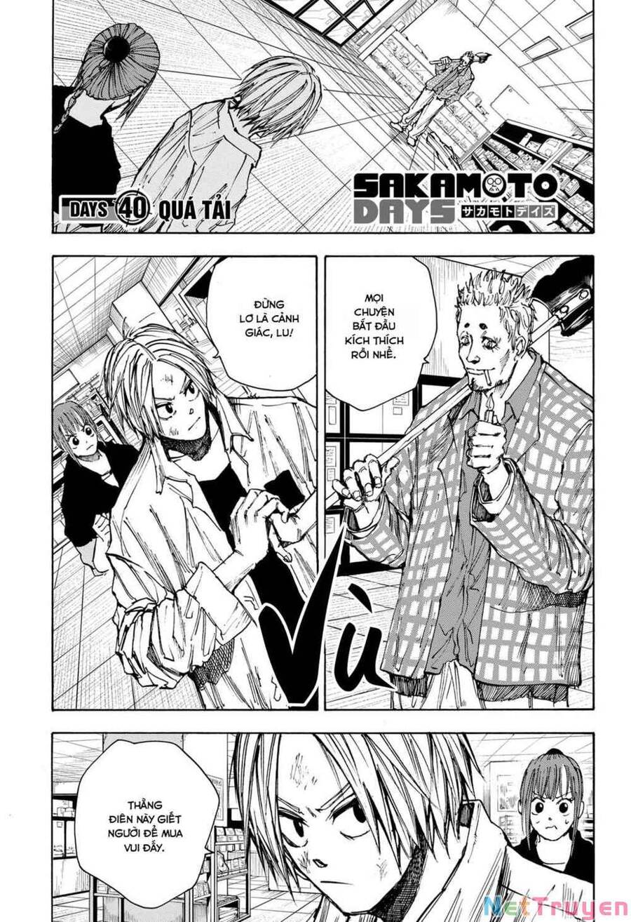 Sakamoto Days Chap 40 - Next Chap 41