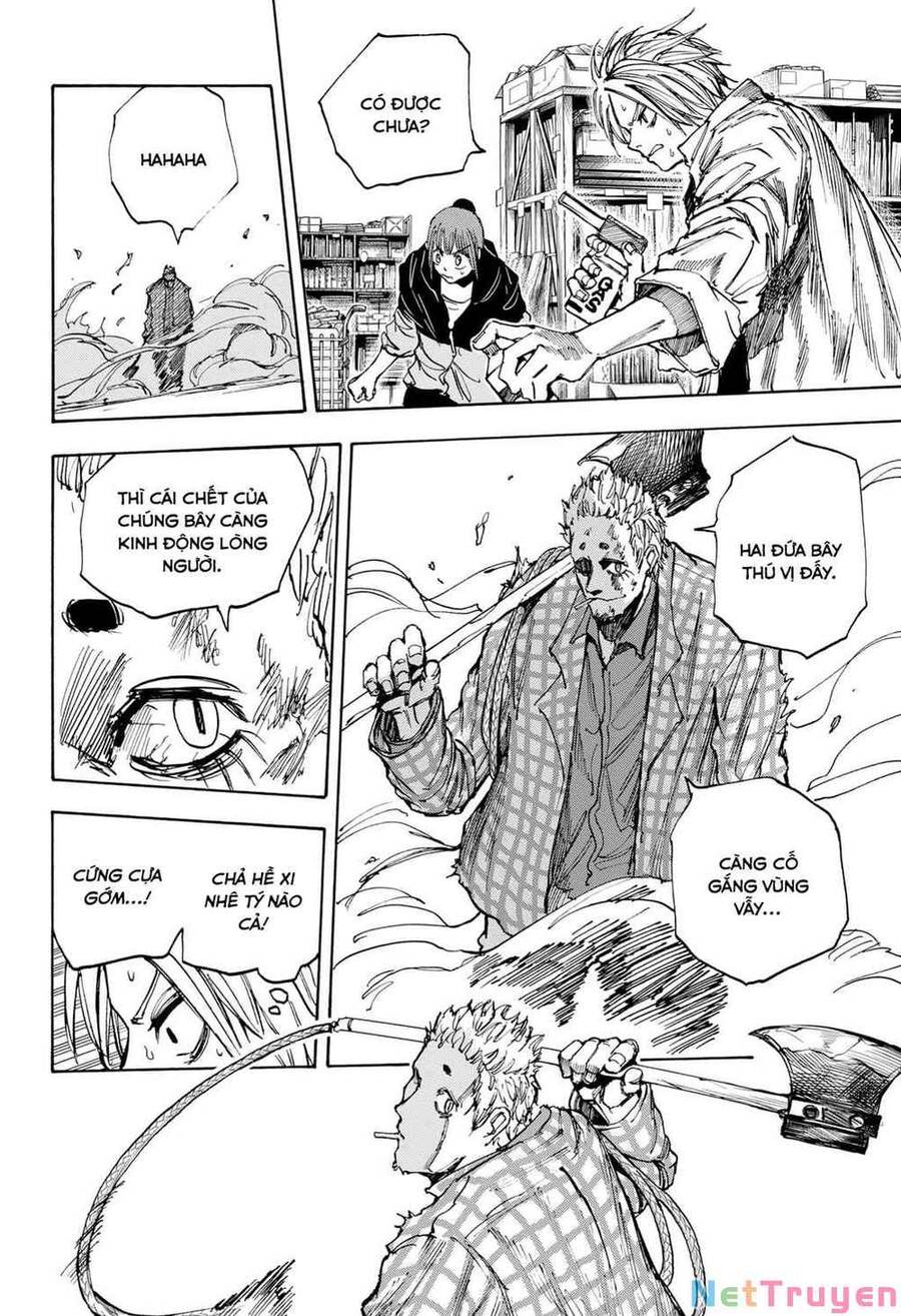 Sakamoto Days Chap 40 - Next Chap 41