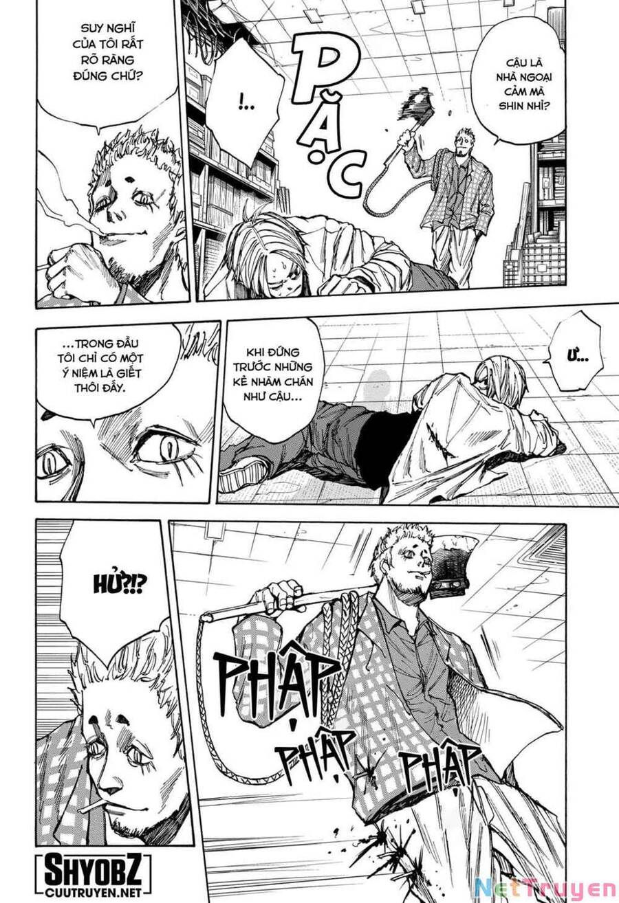 Sakamoto Days Chap 40 - Next Chap 41