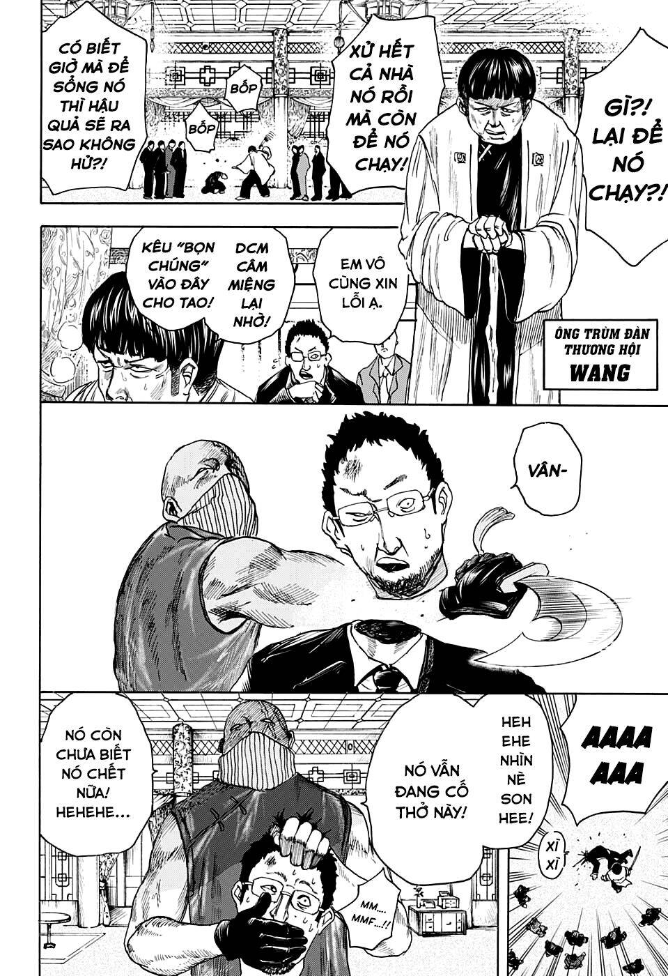 Sakamoto Days Chap 4 - Next Chap 5