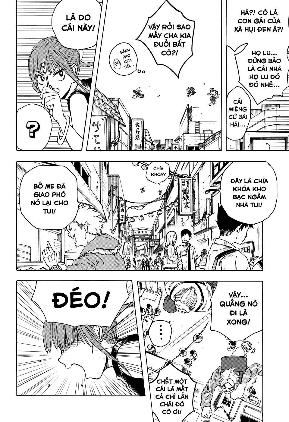 Sakamoto Days Chap 4 - Next Chap 5