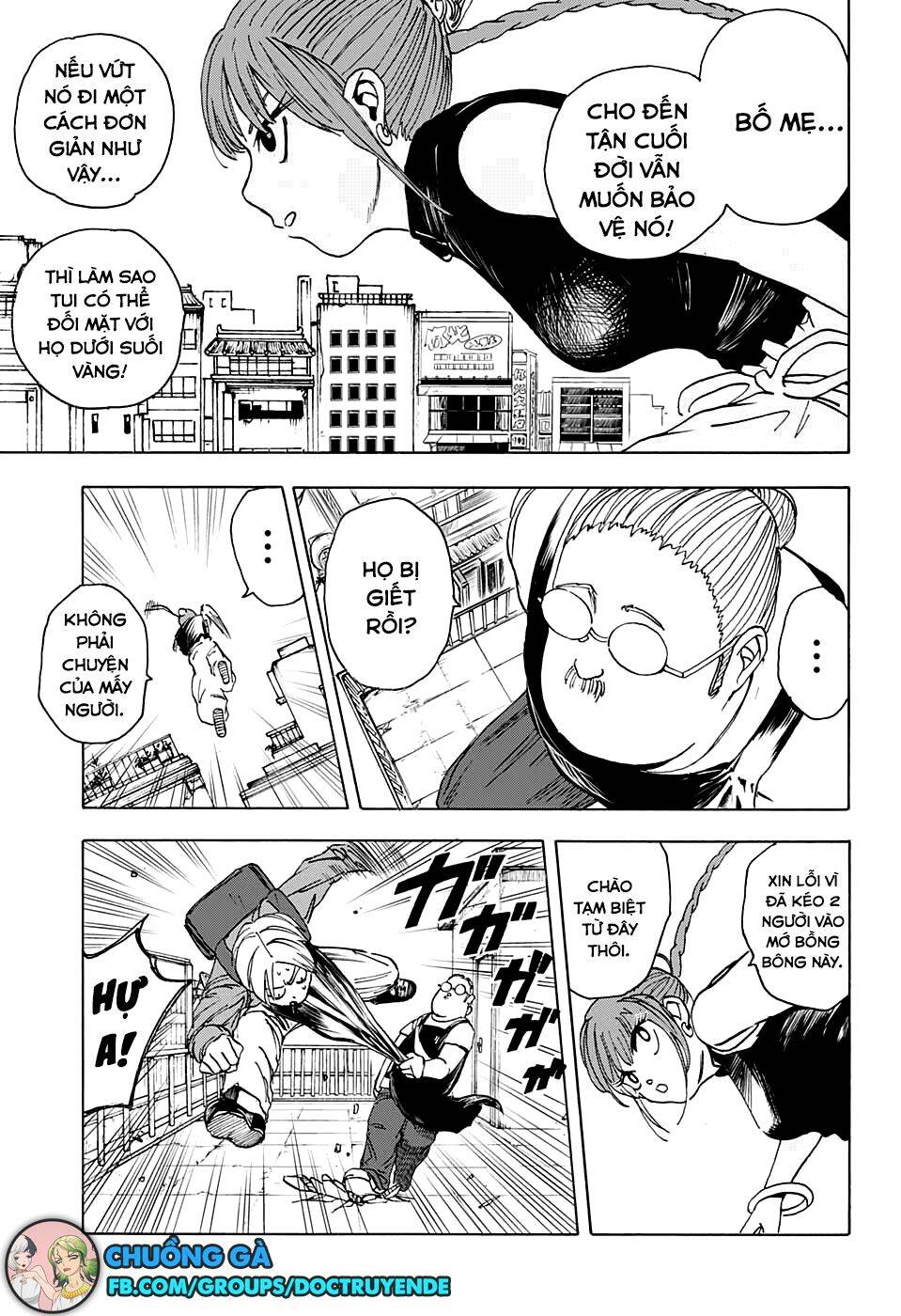 Sakamoto Days Chap 4 - Next Chap 5