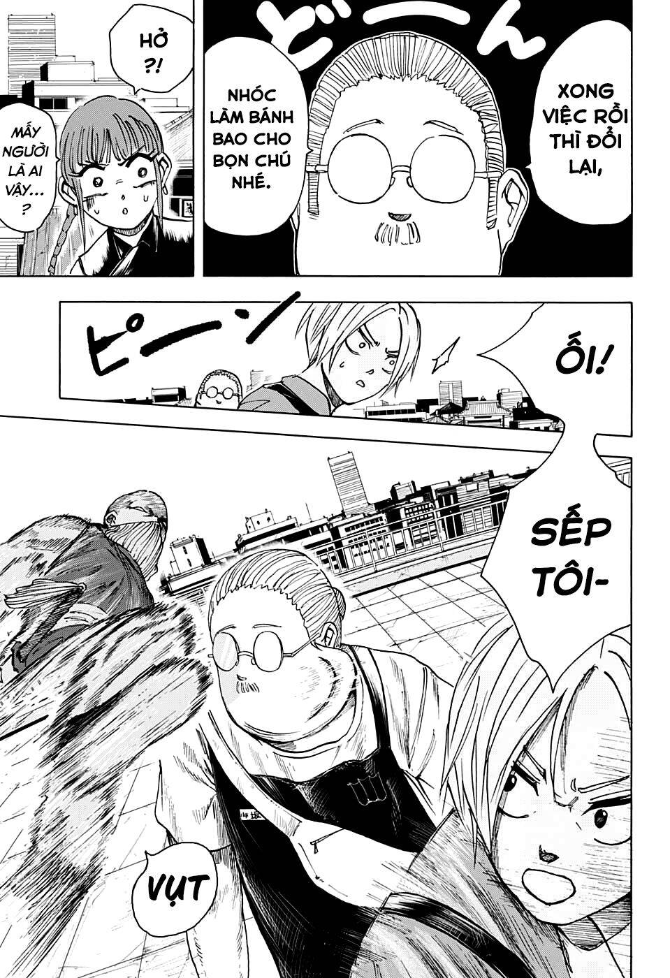 Sakamoto Days Chap 4 - Next Chap 5