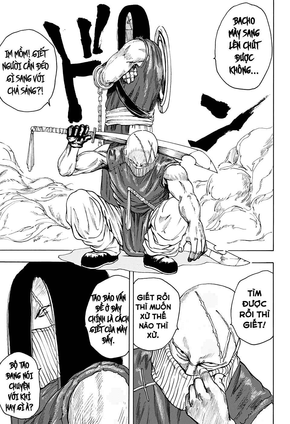 Sakamoto Days Chap 4 - Next Chap 5