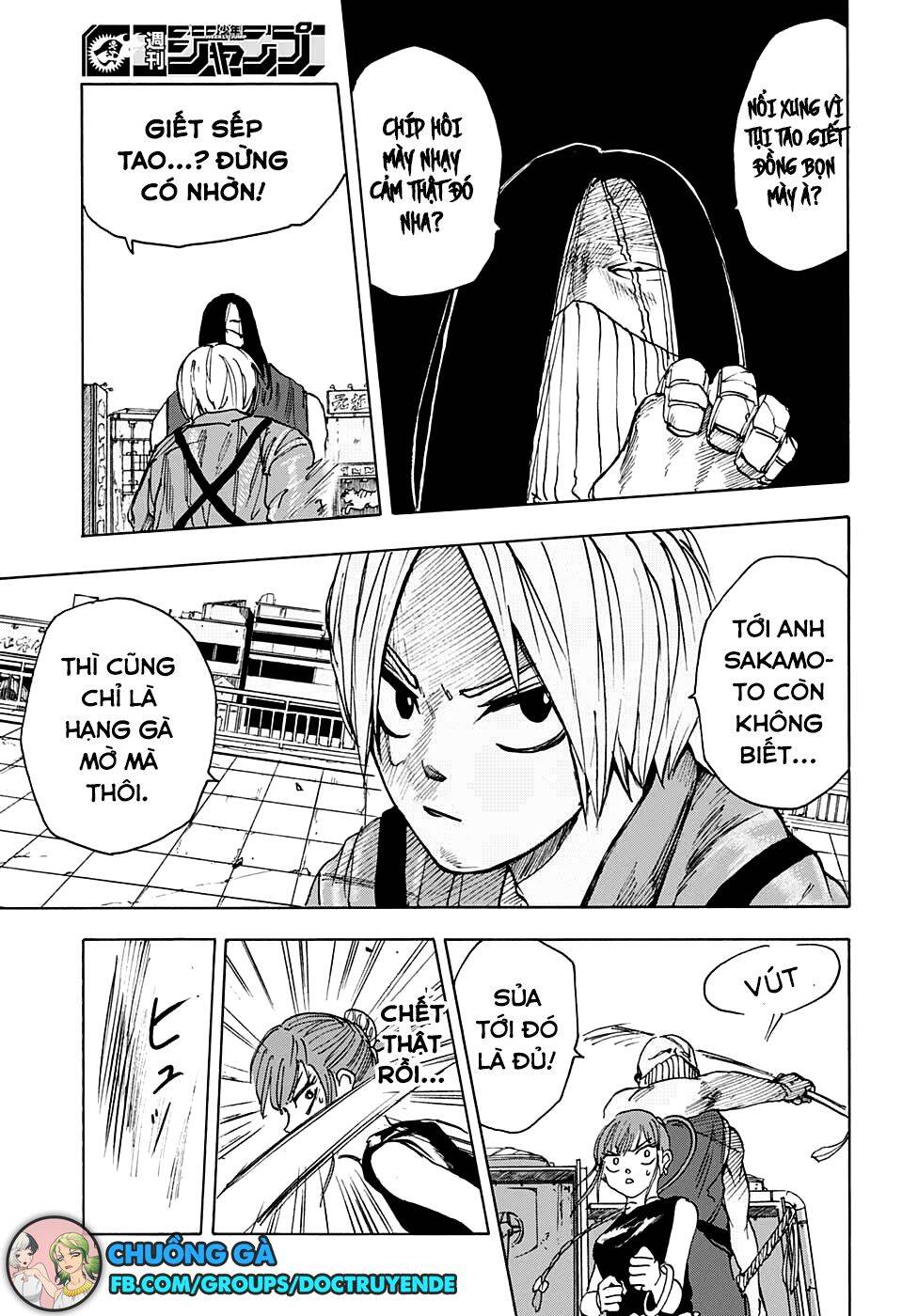 Sakamoto Days Chap 4 - Next Chap 5