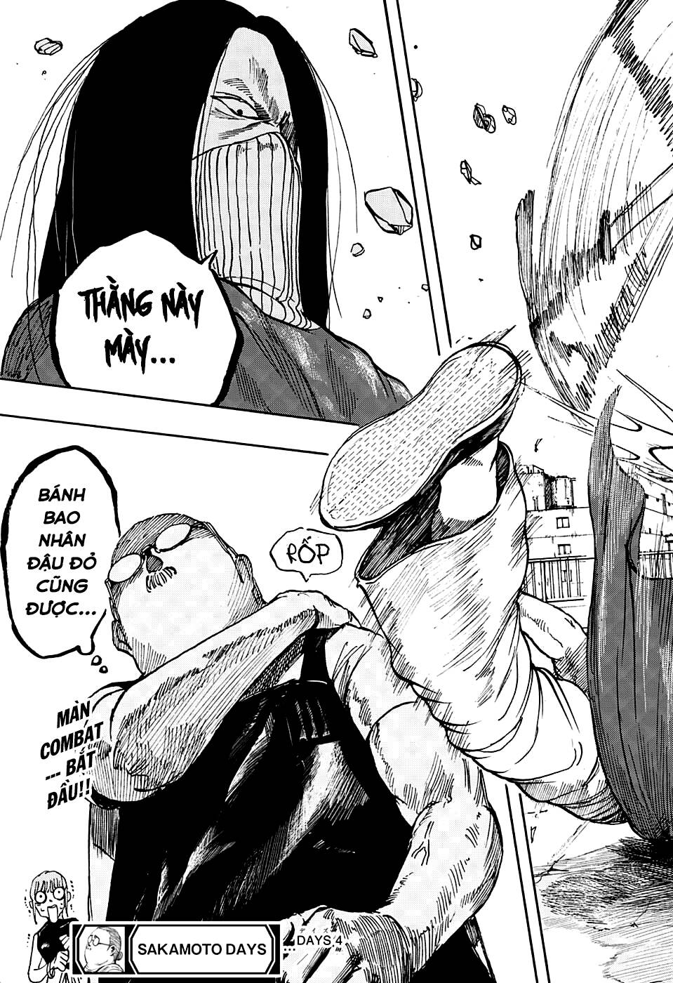 Sakamoto Days Chap 4 - Next Chap 5