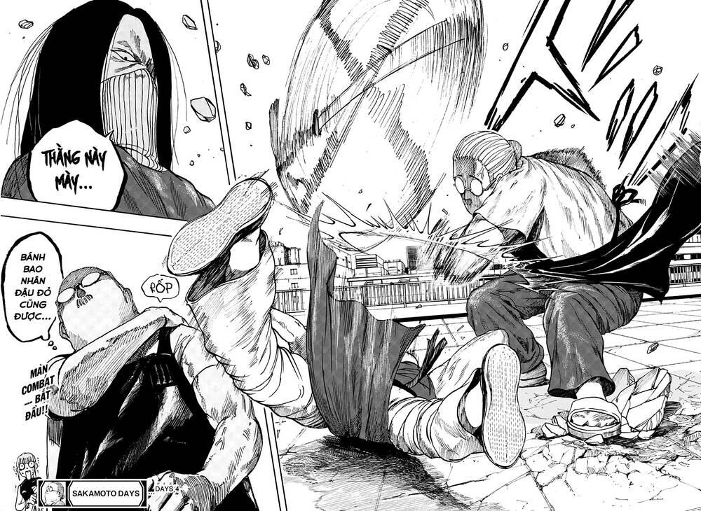 Sakamoto Days Chap 4 - Next Chap 5