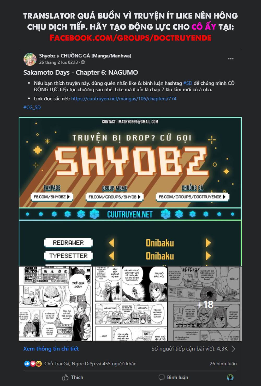 Sakamoto Days Chap 4 - Next Chap 5