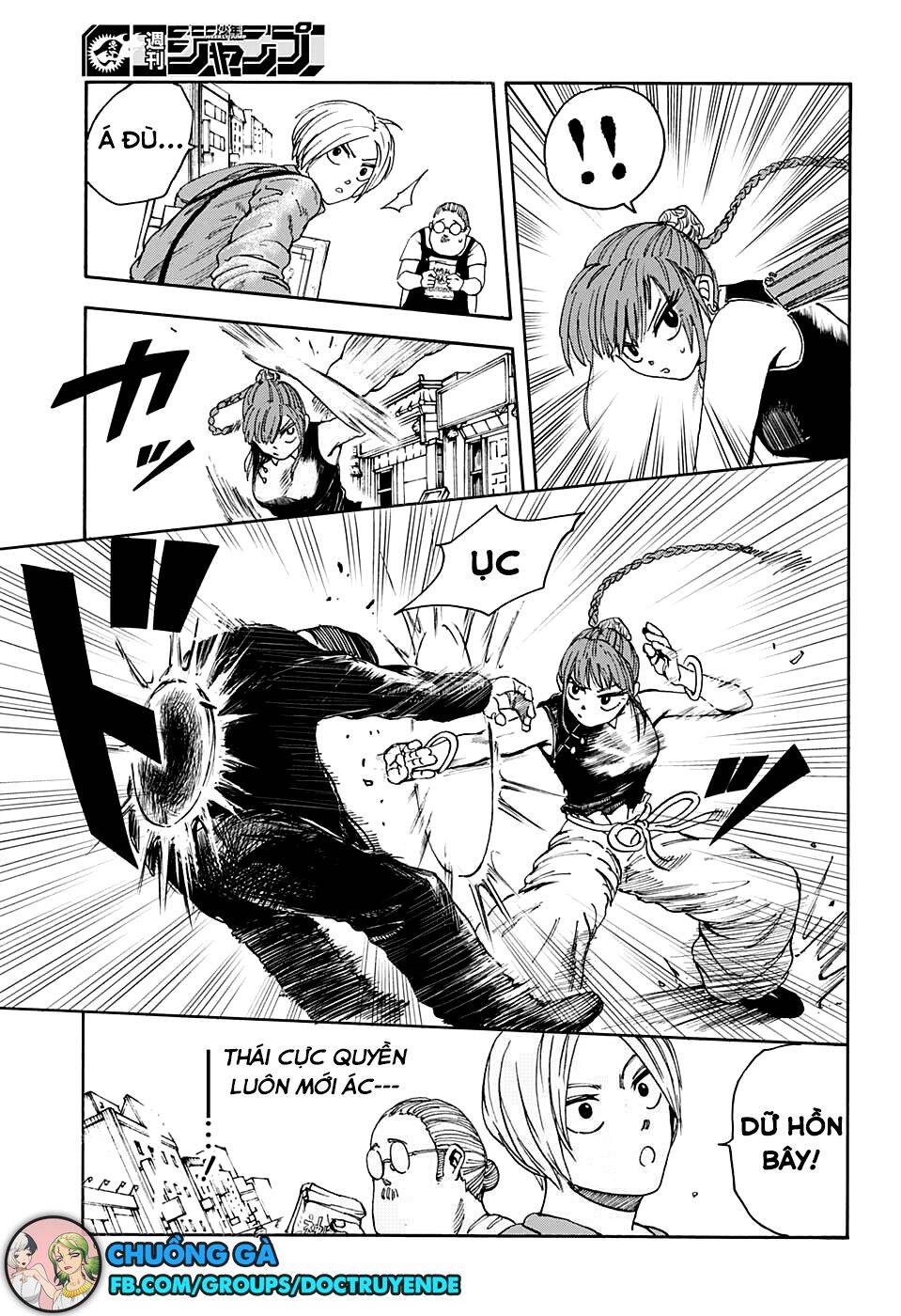 Sakamoto Days Chap 4 - Next Chap 5