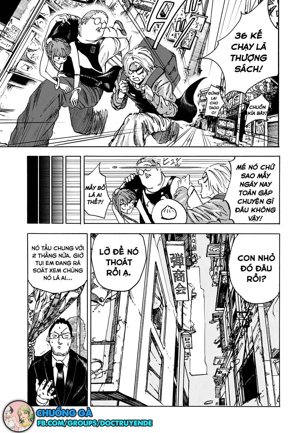 Sakamoto Days Chap 4 - Next Chap 5