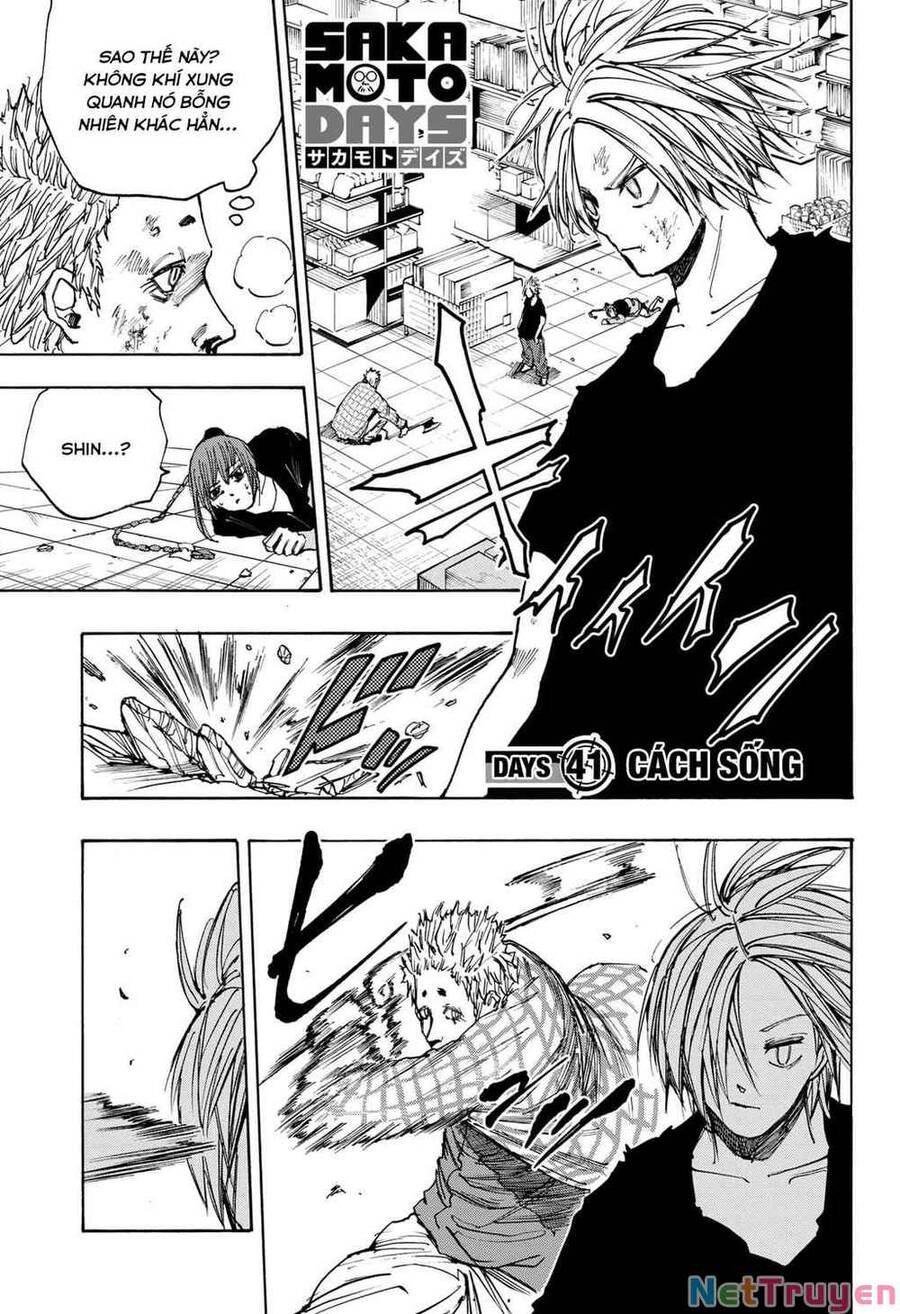 Sakamoto Days Chap 41 - Next Chap 42