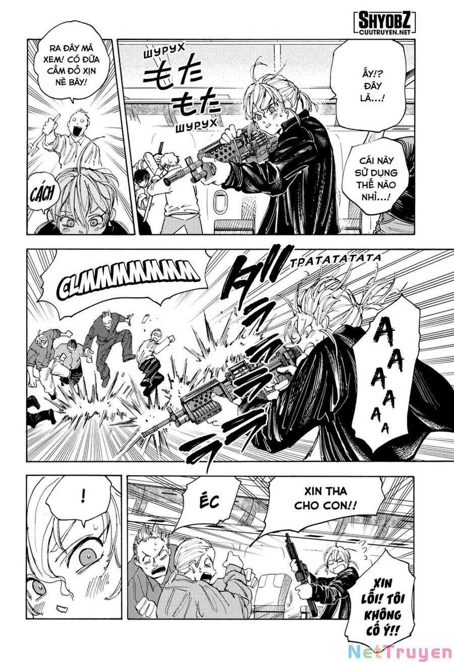 Sakamoto Days Chap 57 - Next Chap 58