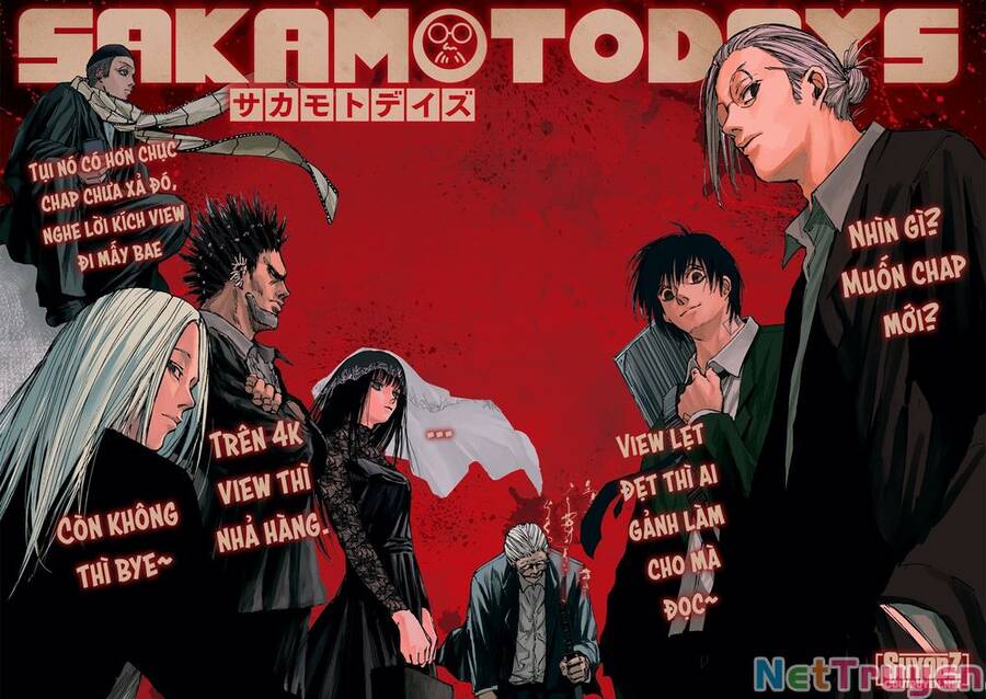 Sakamoto Days Chap 57 - Next Chap 58