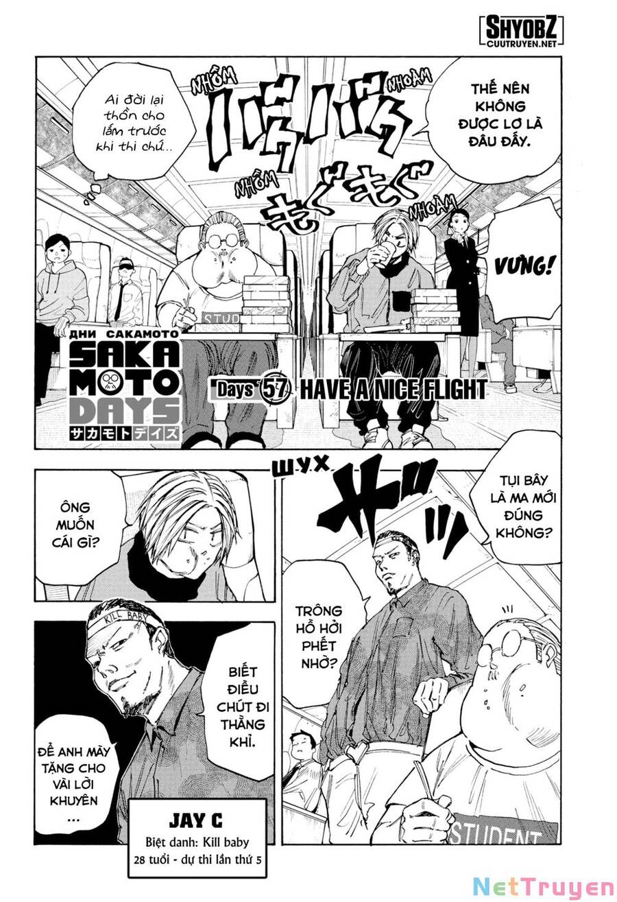 Sakamoto Days Chap 57 - Next Chap 58