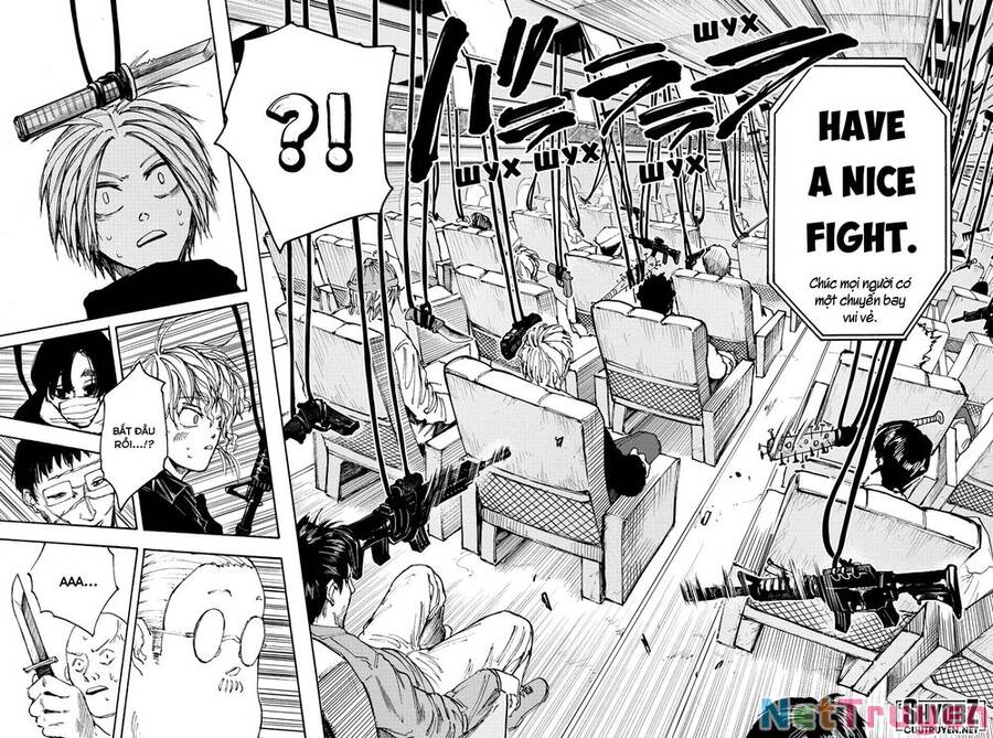 Sakamoto Days Chap 57 - Next Chap 58