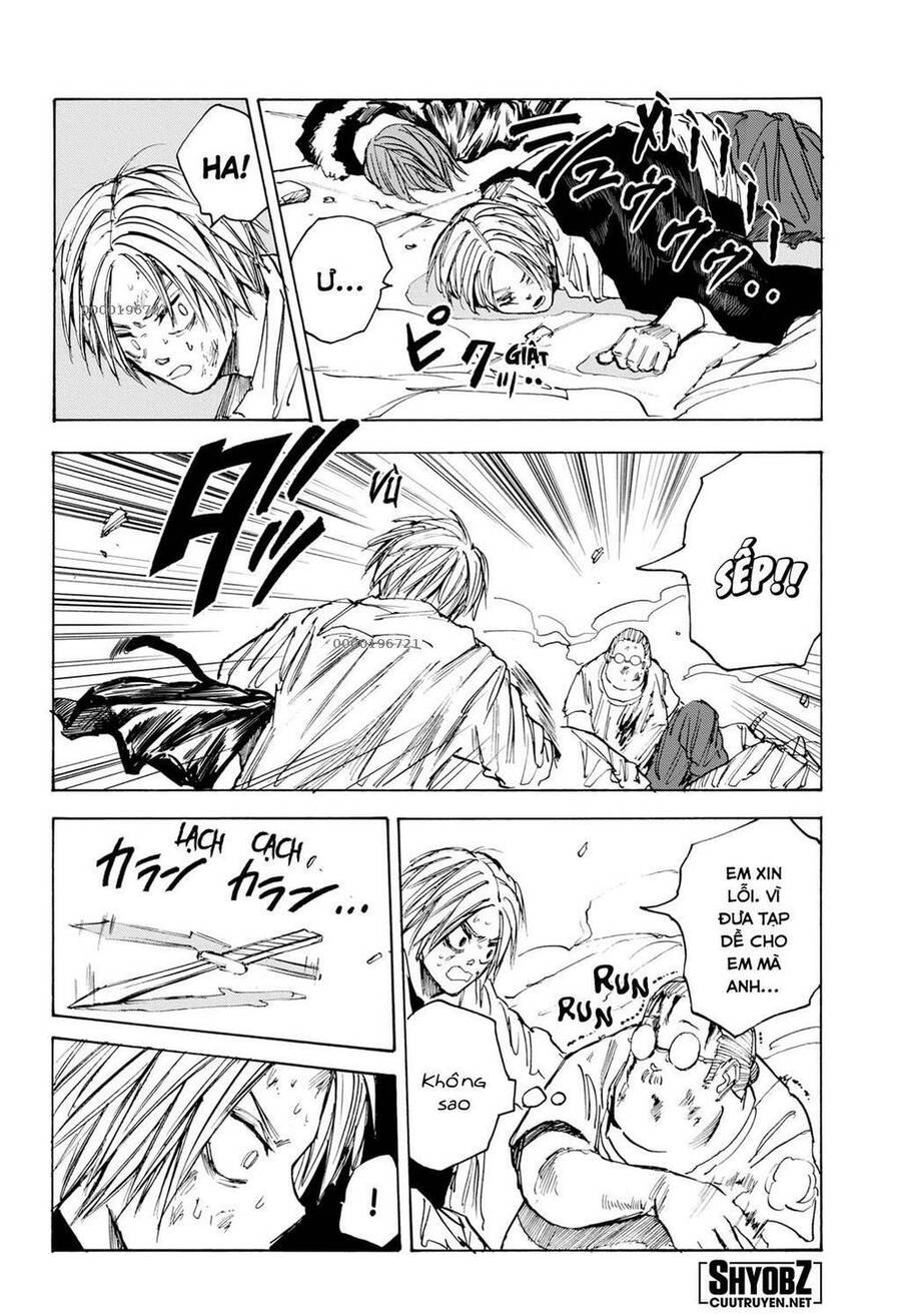 Sakamoto Days Chap 54 - Next Chap 55