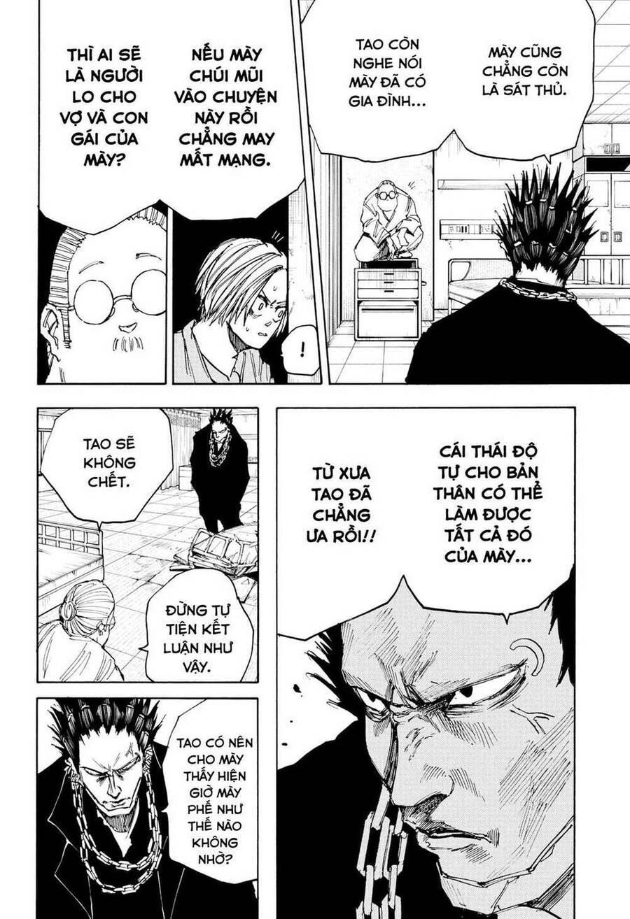 Sakamoto Days Chap 55 - Next Chap 56